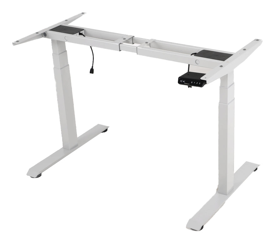 Epcom EM33-2A3-WH estructura regulable para escritorio Eléctrico 2 pata(s) Blanco