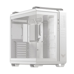 ASUS TUF Gaming GT502 Horizon carcasas ordenador Midi Tower PC Blanco ATX, micro ATX, Mini-ITX