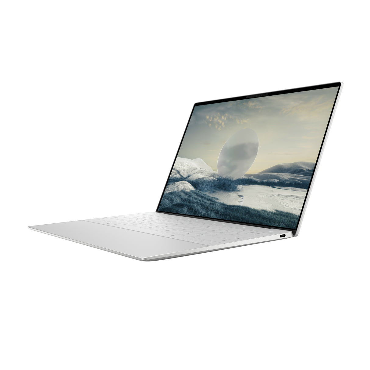 DELL XPS 9340 Laptop Portátil Platino, Plata Concha Aluminio