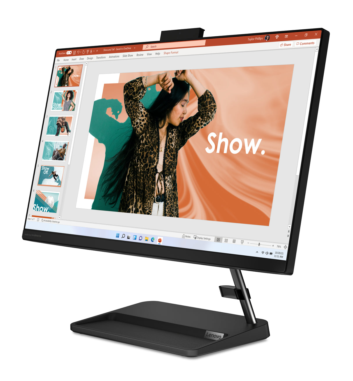 Lenovo IdeaCentre AIO 3 24IAP7 all-in-one pcs 60,5 cm (23.8") 1920 x 1080 Pixeles Full HD 16:9