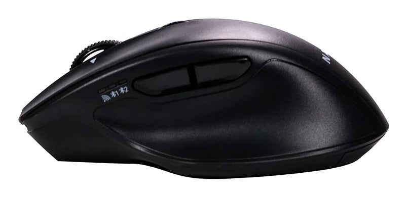 Naceb Technology Na-0139 ratón mano derecha RF inalámbrico 1600 DPI