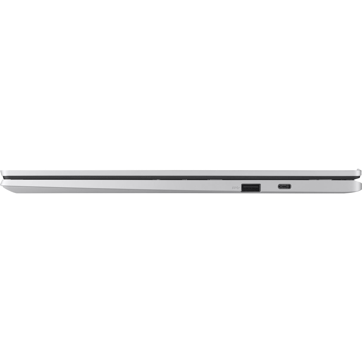 ASUS Chromebook CX1500CKA-Cel8G128-C2 Laptop Transparent Silver Chromebook Plata Concha