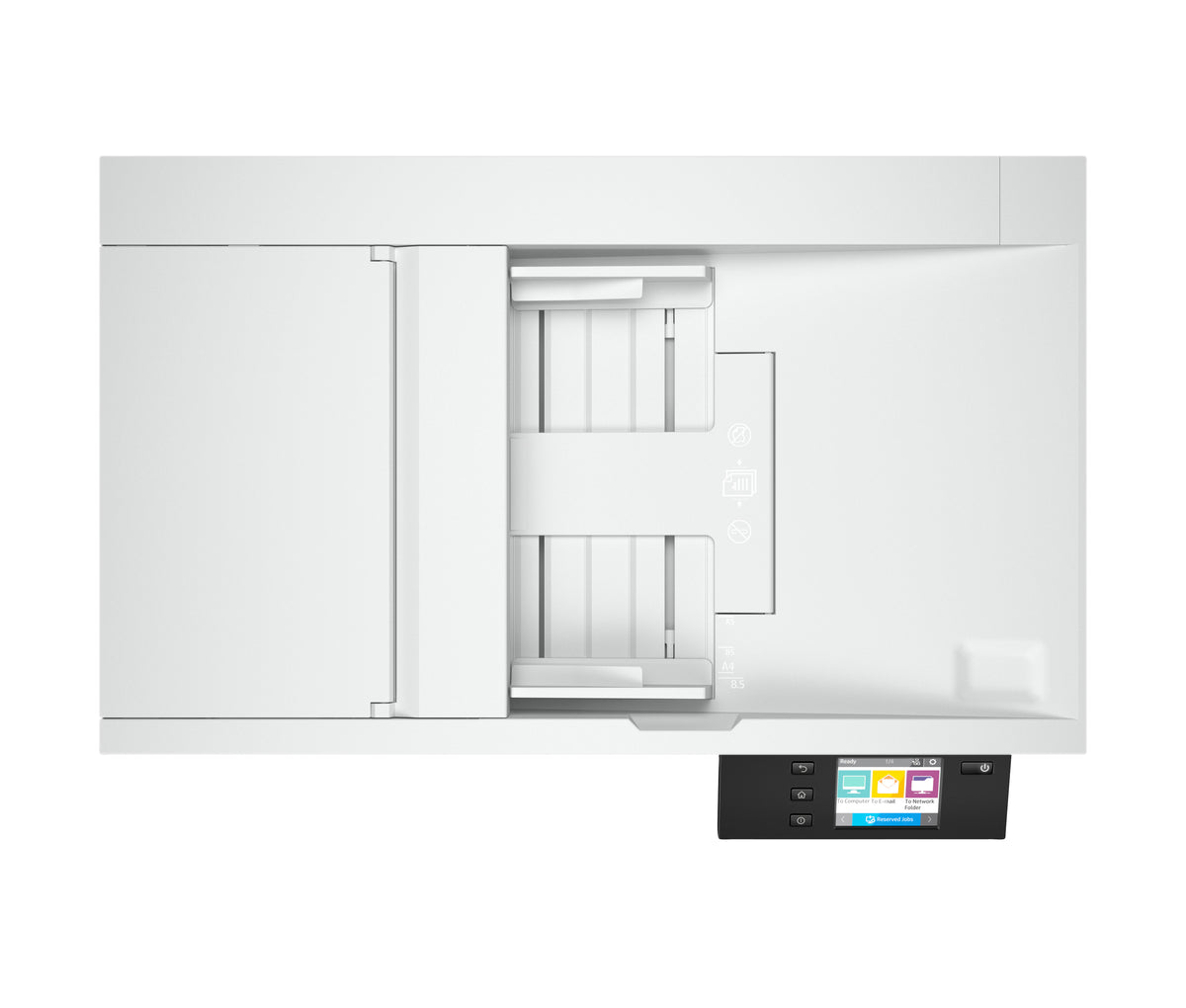 HP ScanJet Enterprise Flow N6600 fnw1 Escáner de cama plana 1200 x 1200 DPI A4 Blanco