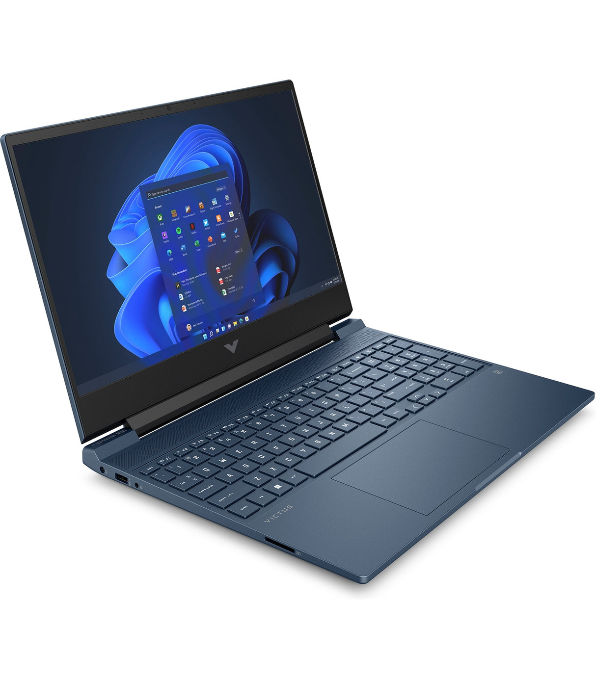 HP Victus Gaming 15-fa1005la Intel® Core™ i5 i5-12450H Computadora portátil 39.6 cm (15.6") Full HD 8 GB DDR4-SDRAM 1 TB SSD NVIDIA GeForce RTX