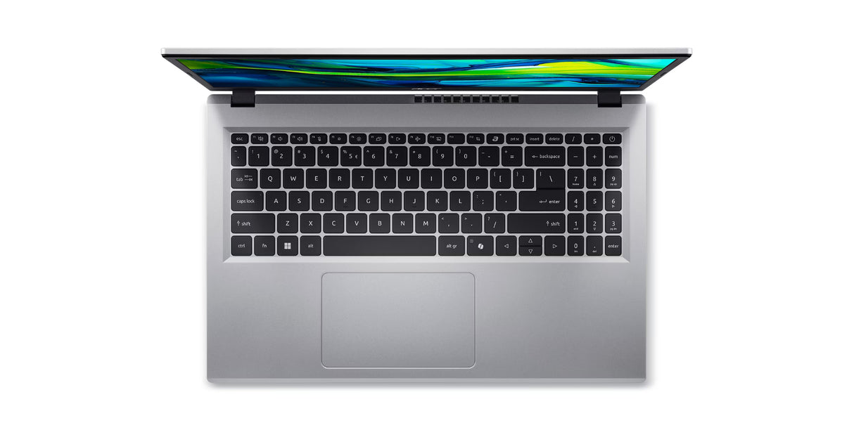Acer Aspire AG15-32P-39R2 Laptop Pure Silver Portátil Plata Concha