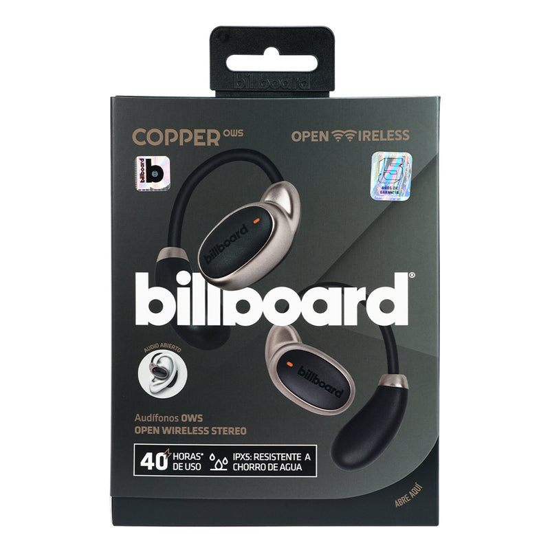 Billboard BB-E75961 auricular y casco Auriculares Inalámbrico gancho de oreja, De oreja abierta Llam