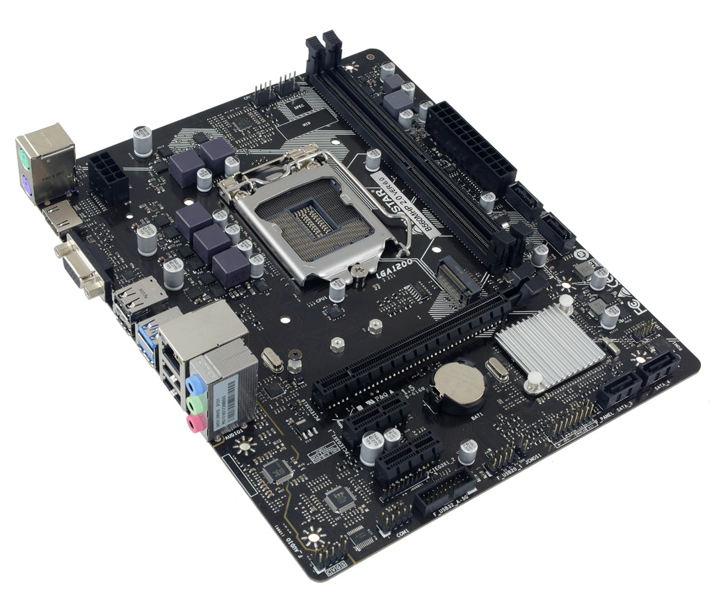 Biostar B560MHP 2.0 placa base Intel B560 LGA 1200 (Socket H5) Micro ATX, Intel® Celeron®, Intel® Pentium®, DDR4-SDRAM