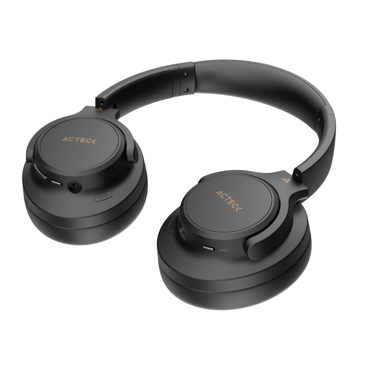 Acteck Hype Epic HP750 Auriculares Inalámbrico y alámbrico Diadema Llamadas/Música Bluetooth Negro, 20 - 20000 Hz, 266 g
