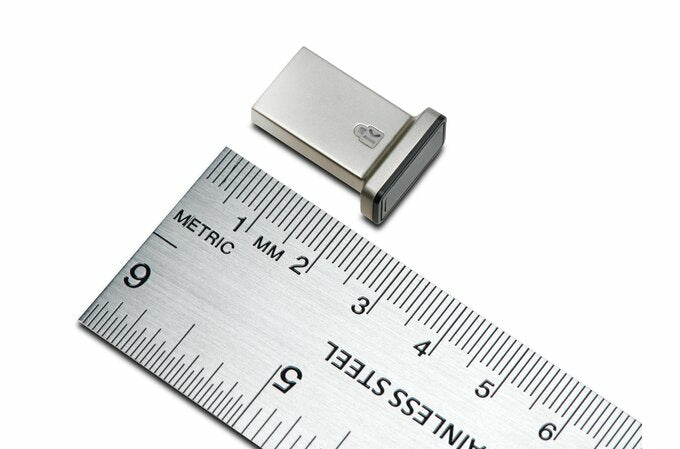 Kensington K64704WW lectores de huella digital USB tipo A 2.0/3.2 Gen 1 (3.1 Gen 1) Si 16 mm