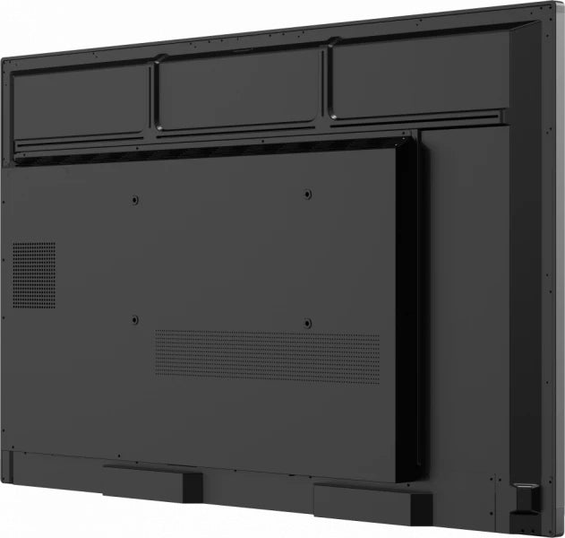 Viewsonic IFP5550-5A pantalla de señalización Panel plano interactivo 139.7 cm (55") LCD Wifi 400 cd / m² 4K Ultra HD Negro Pantalla táctil