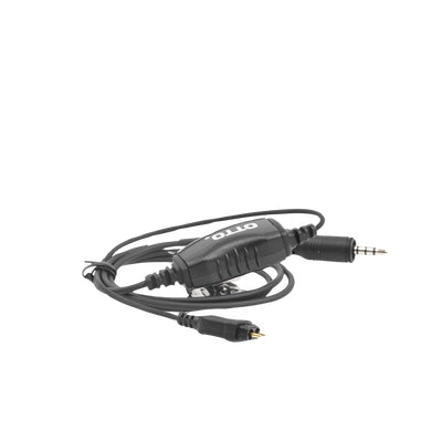 Otto E1-1W2KD131 cable de audio 3,5mm Negro