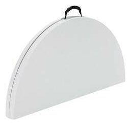 MESA PLEGABLE LIFETIME 121.9 CM BLANCA REDONDA 280064
