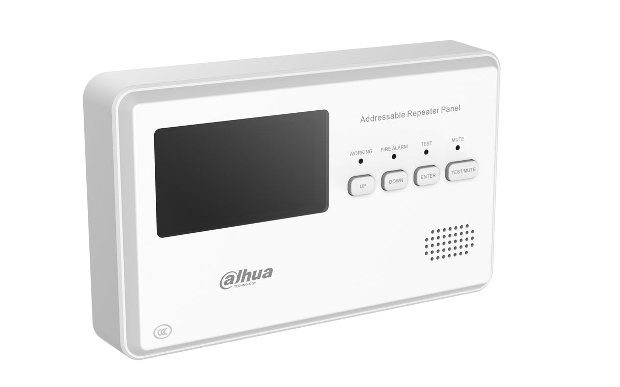 Dahua Technology DHI-HY-1330 pulsadores de alarma contra incendios Alámbrico Blanco CC 24 V