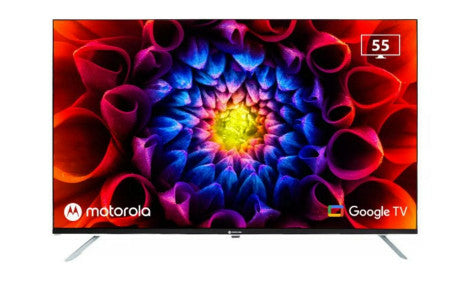 Motorola MOT55ULE11 Televisor 139,7 cm (55") 3840 x 2160 Pixeles 4K Ultra HD LED Smart TV Wifi Negro