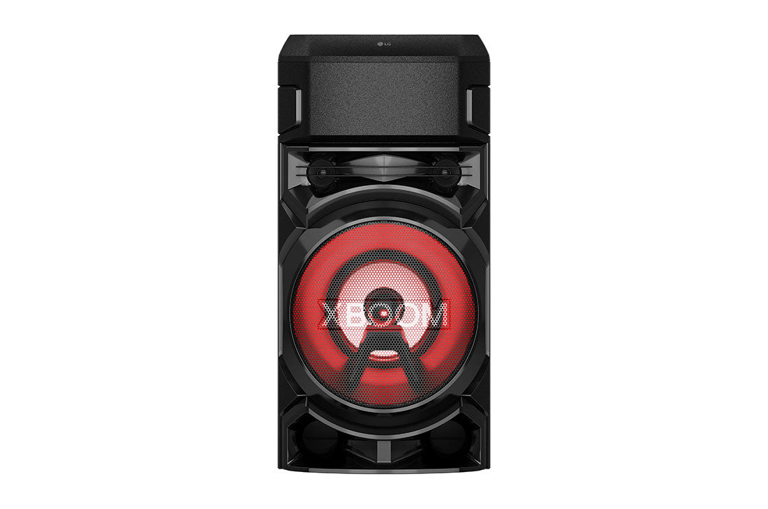 LG XBOOM RN5 sistemas de audio para el hogar Negro Si 1 cubierta(s) Si