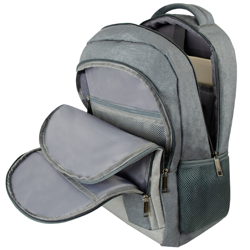 Perfect Choice PC-084204 mochila Mochila informal Gris Poliéster