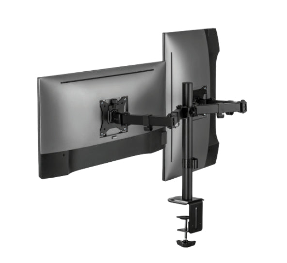 Acteck AC-934602 soporte para monitor Escritorio Negro