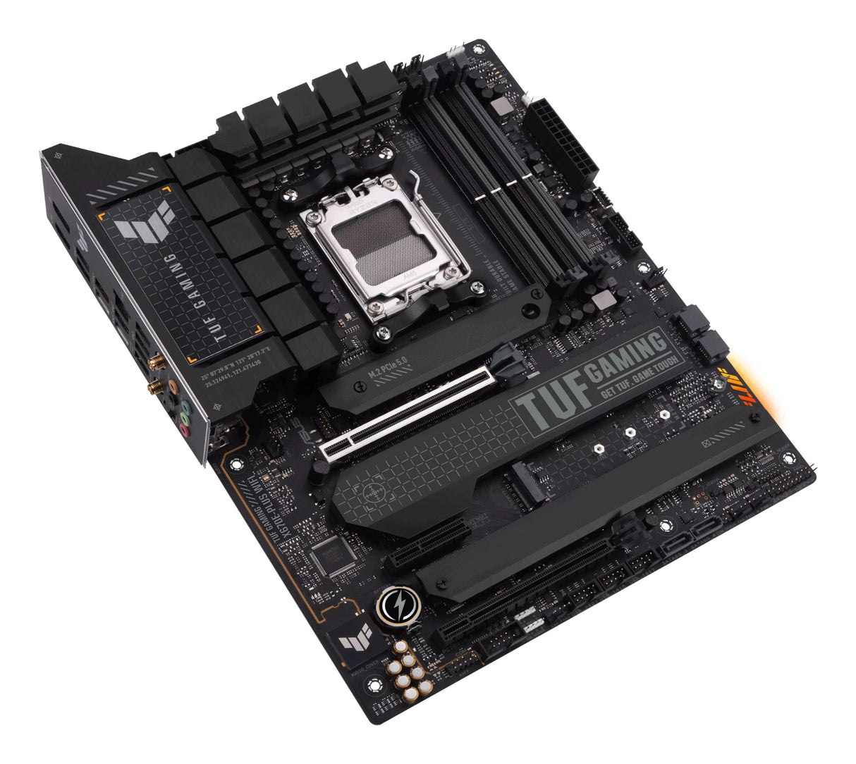 ASUS TUF GAMING X670E-PLUS WIFI placas base AMD Zócalo AM5 AMD Ryzen 7000 Series Zócalo AM5
