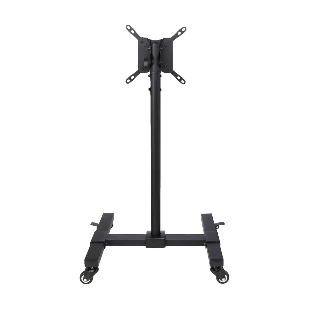 Tripp Lite DMC1342S Soporte Móvil para TV - Altura Ajustable, TVs y Monitores de 13" a 42", Ruedas con Freno, Negro