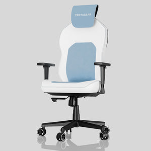 Vertagear VG-SL1800_BL silla para oficina o computadora, Nylon, Azul Bebé, Cyberpuerta