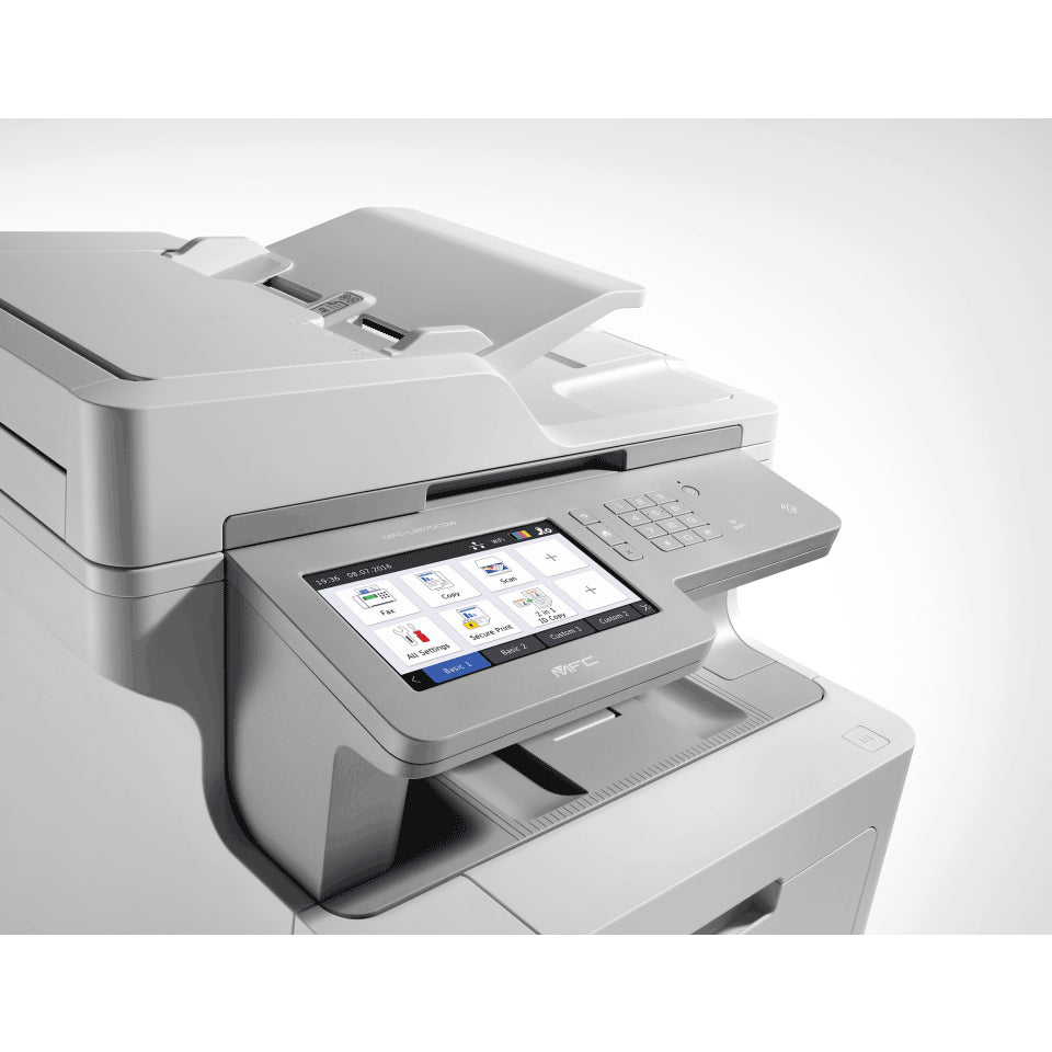 Brother MFC-L9570CDW Impresora Multifunción Laser WiFi Blanco