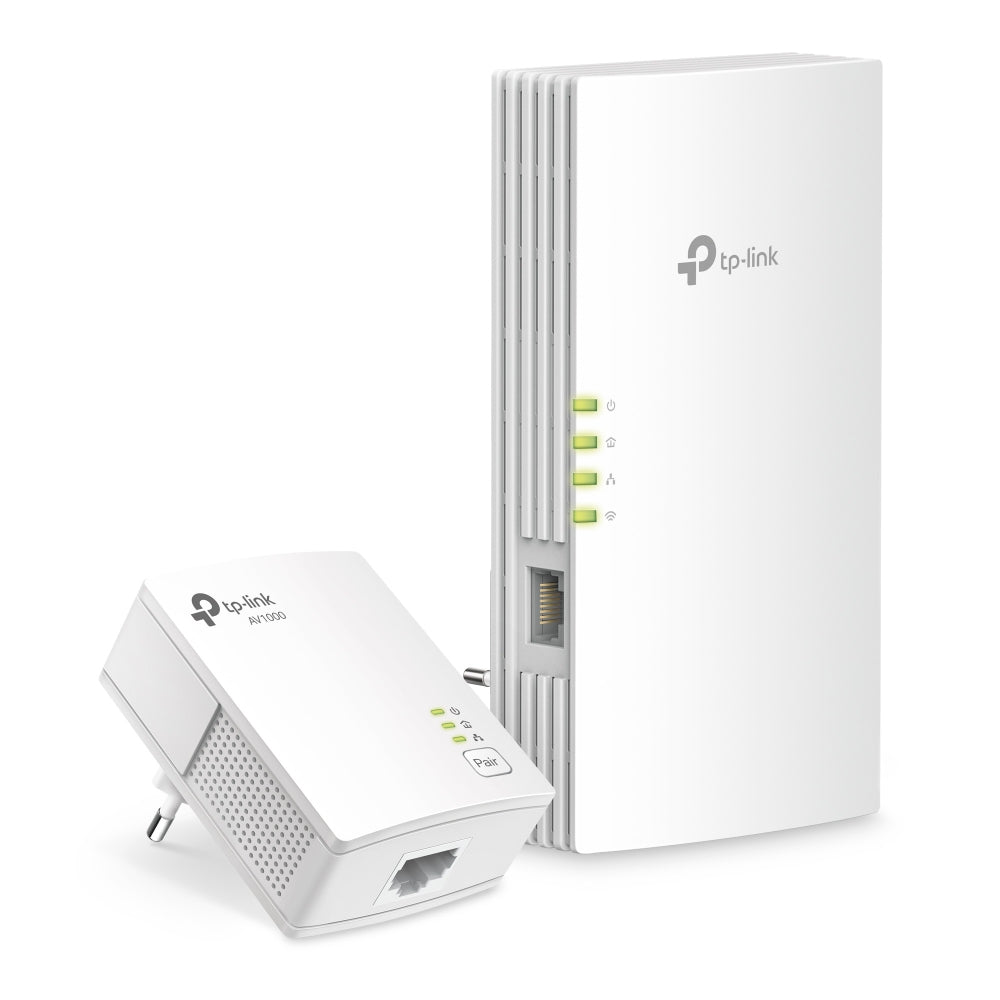 TP-Link TL-WPA7817 KIT adaptadores de red powerline 1000 Mbit/s Si Gigabit Ethernet 10,100,1000 Mbit/s