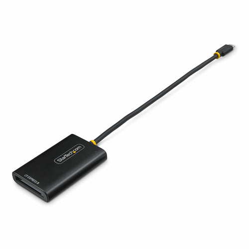 StarTech.com Lector USB-C de Tarjetas CFexpress Tipo B - USB Tipo C USB 3.2 10Gb - Adaptador Lector de Tarjetas de Memor