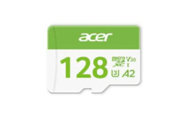 Acer MSC300 Memoria Flash 128 GB MicroSD 120 MB/s 160 MB/s