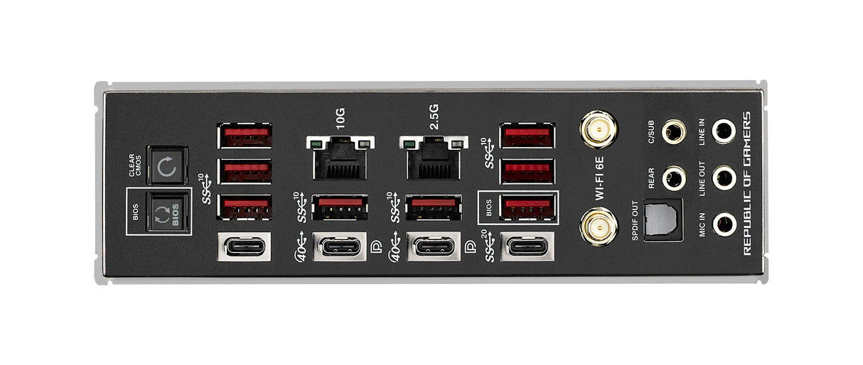 ASUS ROG CROSSHAIR X670E EXTREME placas base AMD Zócalo AM5 AMD Ryzen™ 7 DDR5-SDRAM