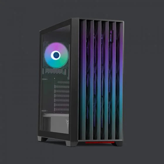 Yeyian Phoenix Midi Tower Negro, ATX, ITX, Micro ATX, YCM-APPHO-01 | Gabinetes de computadora