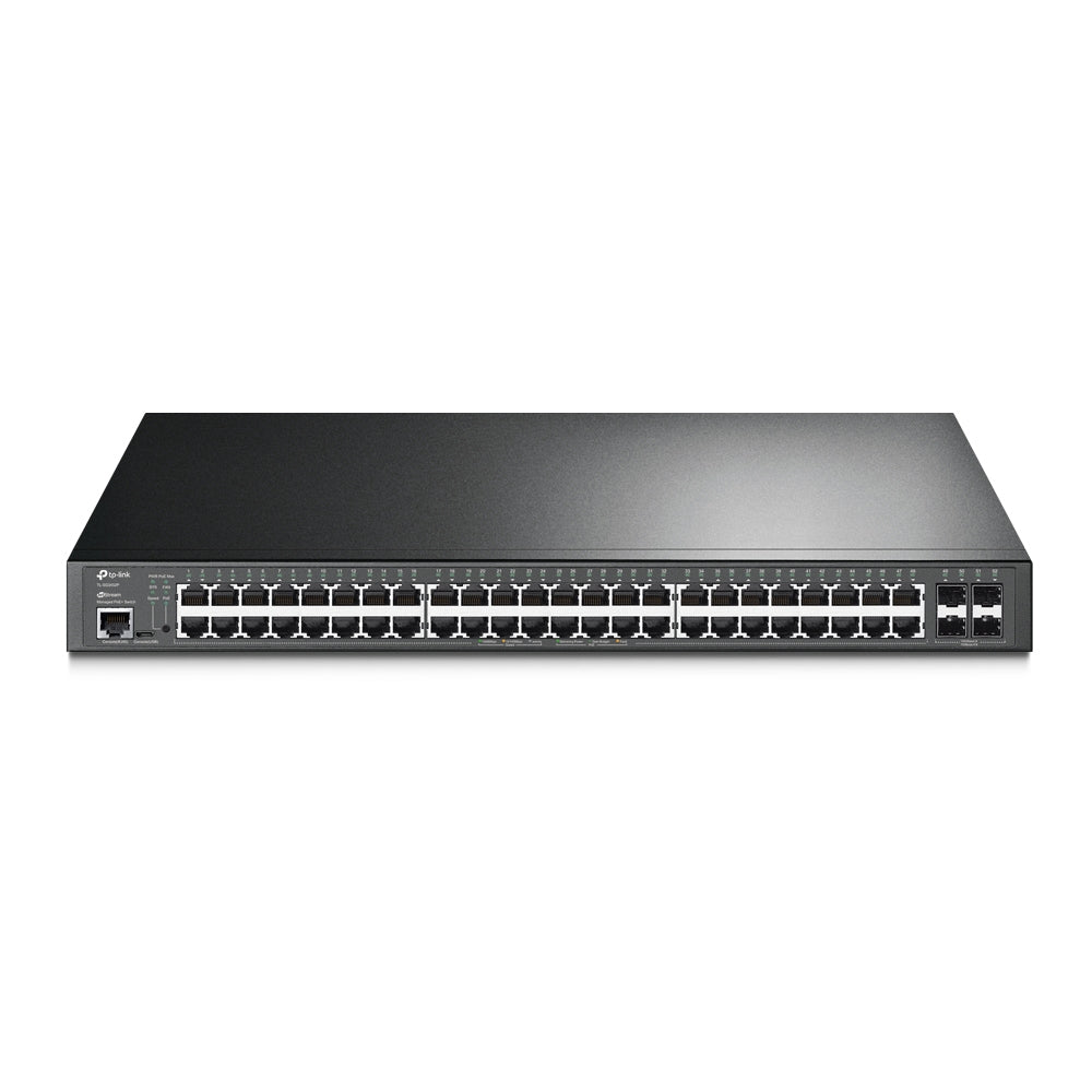 TP-Link JetStream TL-SG3452P dispositivo de redes Gestionado L2/L3 Si Si