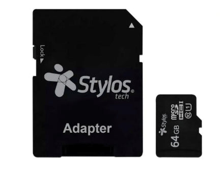 Memoria Micro SD 64Gb con adaptador uhs1