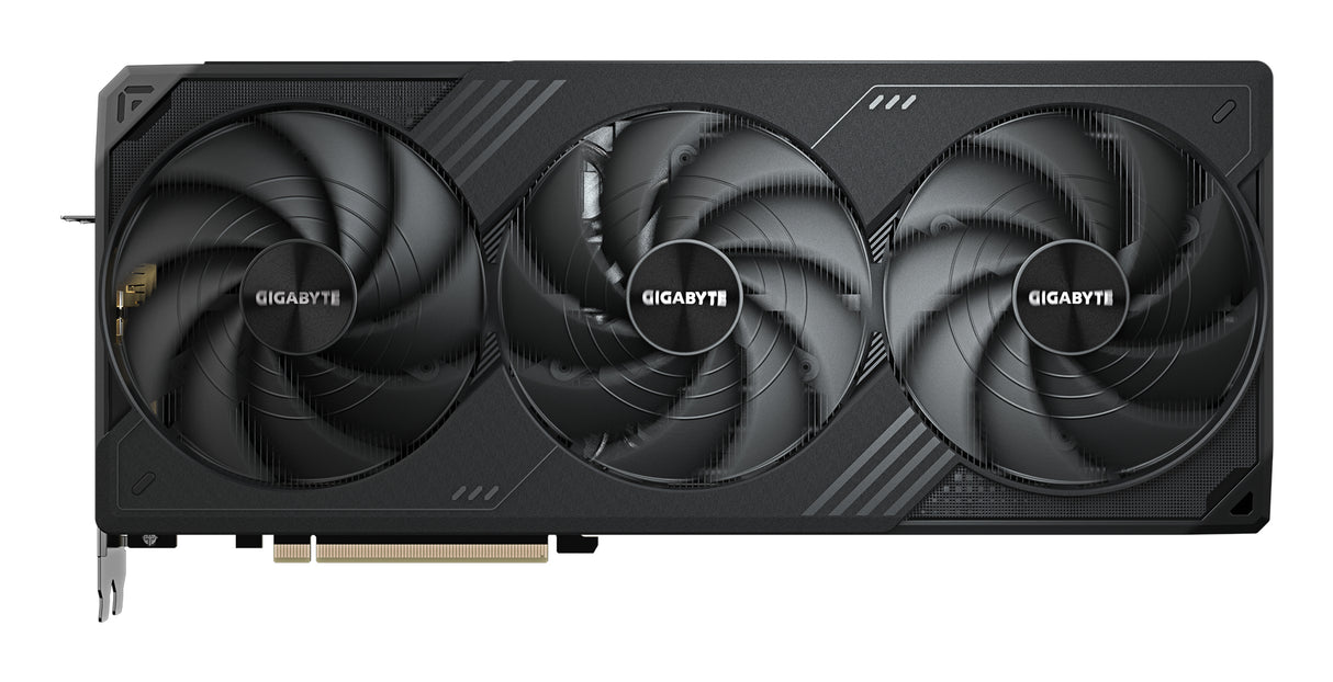 GIGABYTE GeForce RTX 5090 WINDFORCE OC 32G Tarjeta Gráfica - 32GB GDDR7, 512 bits, PCI-E 5.0, 2467MHz Frecuencia Base, 3 x DP 2.1a, 1 x HDMI 2.1b, NVIDIA DLSS 4, GV-N5090WF3OC-32GD tarjetas gráficas Si 21760 NVIDIA GeForce RTX 5090