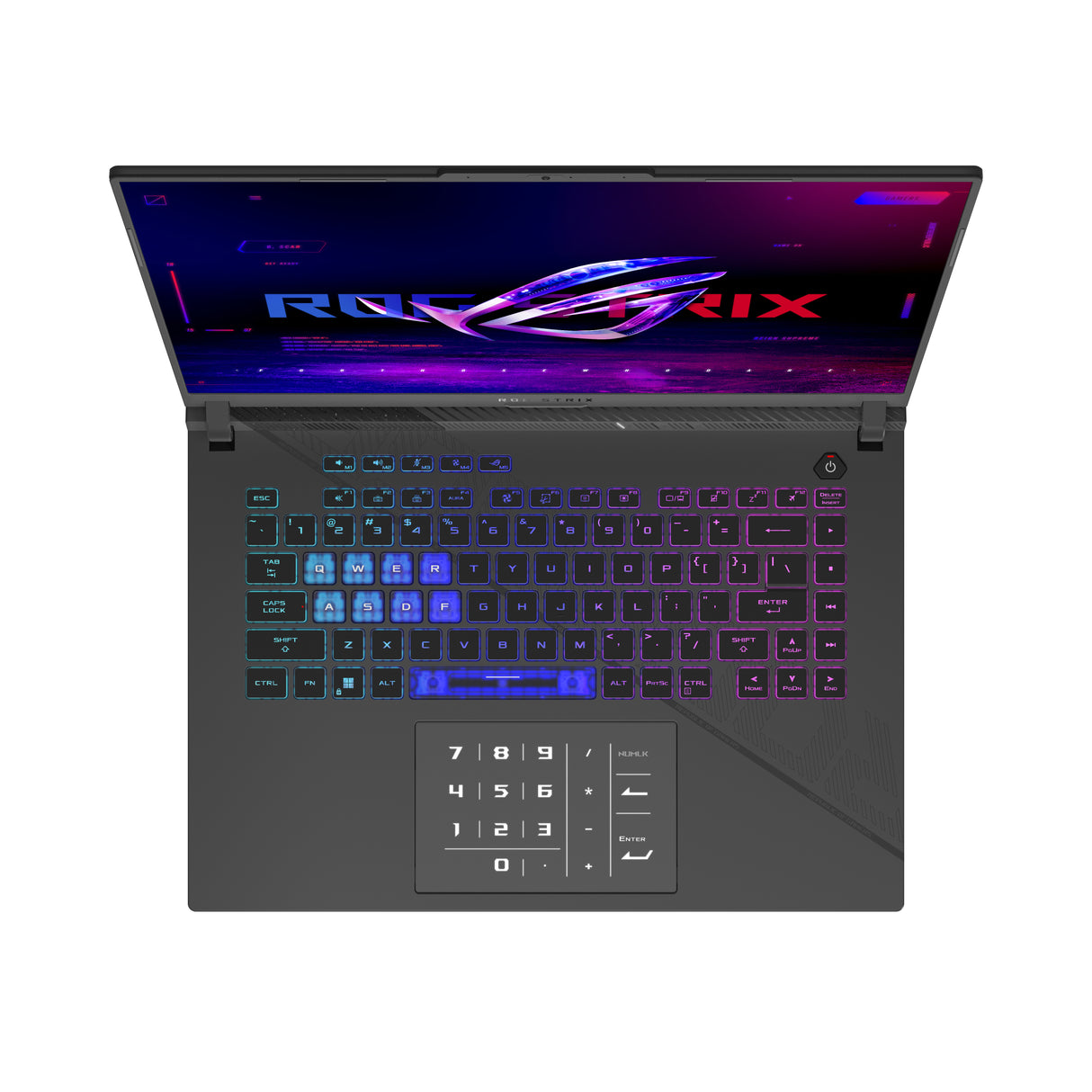 ASUS ROG G614JVR-N4099W Laptop Volt Green Portátil Verde Concha