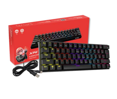 XPG SUMMONER MINI teclado Juego USB Negro