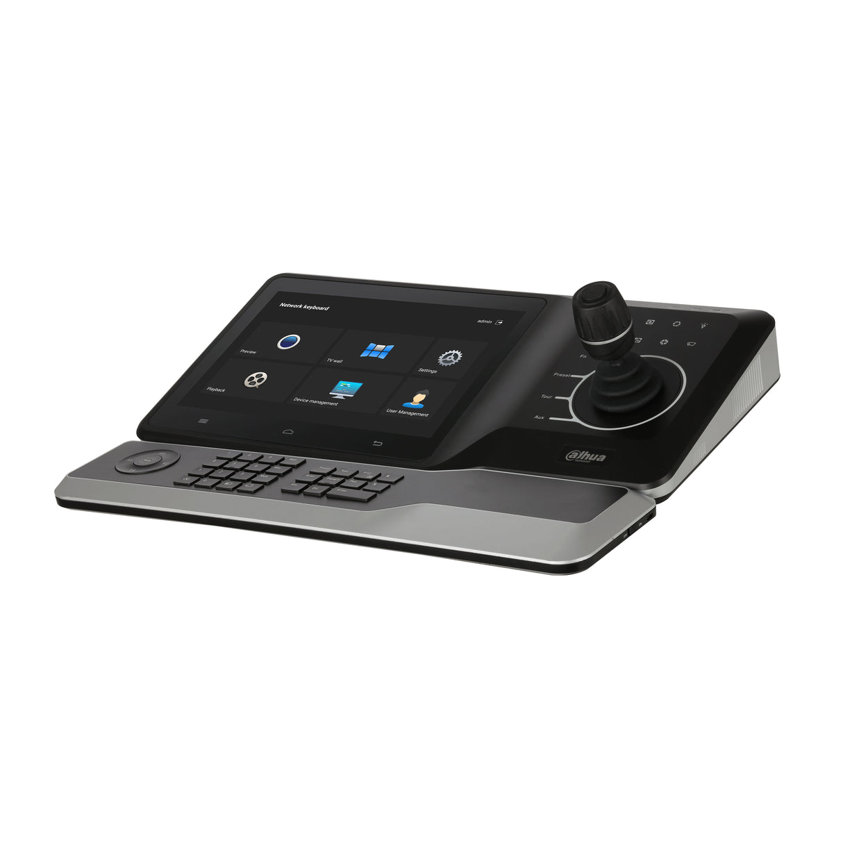Dahua Technology DHI-NKB5200-F accesorios para cámaras de seguridad Teclado Interior Dahua Negro