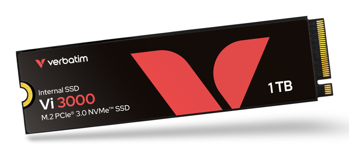 Verbatim Vi3000 unidades internas de estado sólido 1 GB M.2 PCI Express 3.0 Si