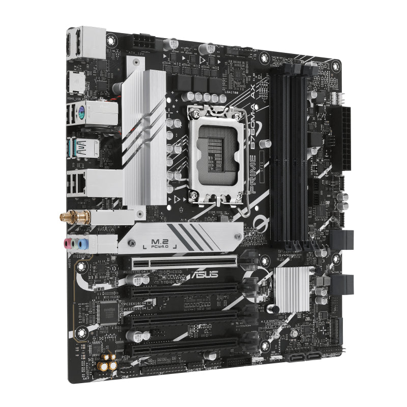 ASUS PRIME B760M-A AX placas base Intel LGA 1700 LGA 1700 DDR5-SDRAM