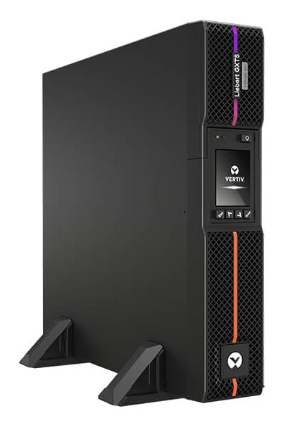 Vertiv Liebert GXT5LI-2000LVRT2UXL sistema de alimentación ininterrumpida (UPS) Doble conversión (en línea) 2 kVA 1800 W 7 salidas AC