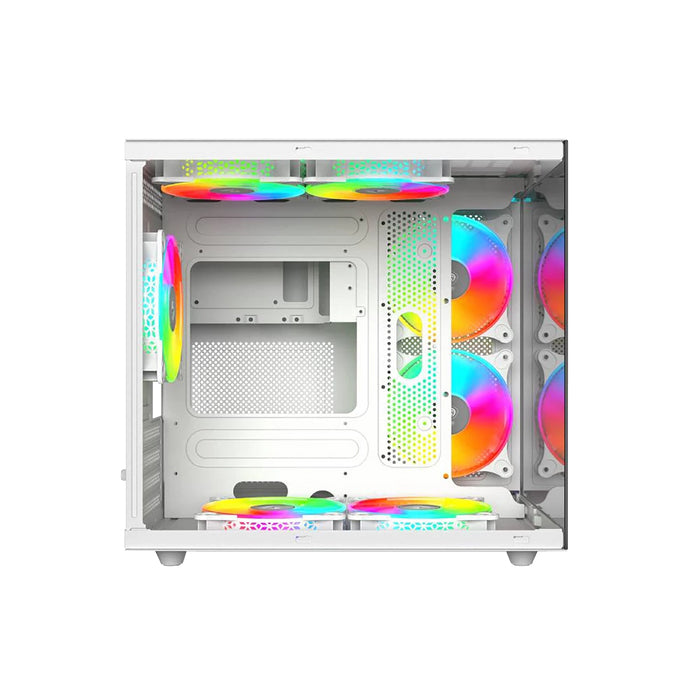 Balam Rush Tank Pro Evo GM955 Mini Tower Blanco