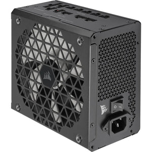 Corsair RMx Shift RM850 unidad de fuente de alimentación 850 W 24-pines ATX ATX Negro, 100 - 240 V, Activo, 150 W