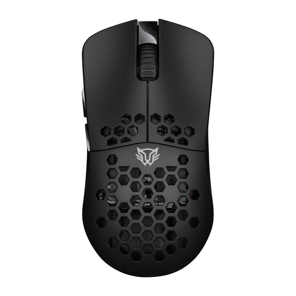 Balam Rush Speeder Light MG969 ratón Juego Ambidiestro Bluetooth Óptico 5000 DPI, Negro
