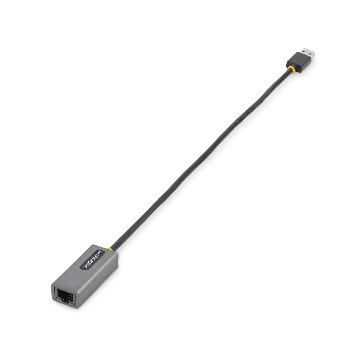 StarTech.com Adaptador USB 3.0 a Ethernet Gigabit de 10/100/1000 para Portátiles - con Cable Incorporado de 30cm - Adaptador USB a RJ45 - Adaptador Externo de Red LAN - sin Controladores tarjetas de red Alámbrico USB Ethernet 1