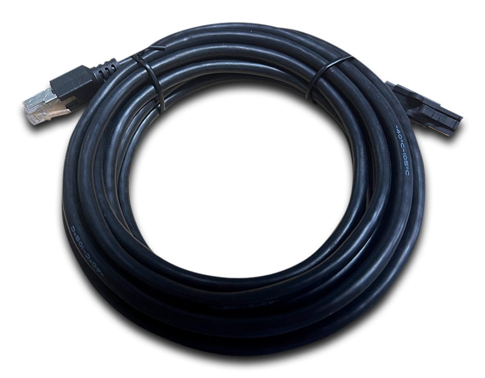 Meriva Technology MRJ45-IMS100 cable de red Negro 5 m