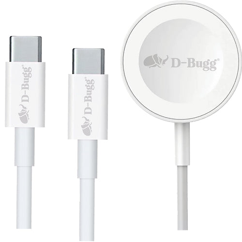 DBUGG TI0DB-01 cargador de dispositivo móvil Smartphone, Reloj inteligente Blanco USB Interior
