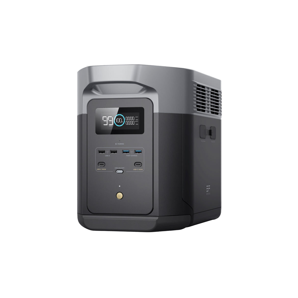 EcoFlow DELTA 2 MAX estación de energía portátil Fosfato de hierro-litio (LiFePo4) 2400 W 23 kg