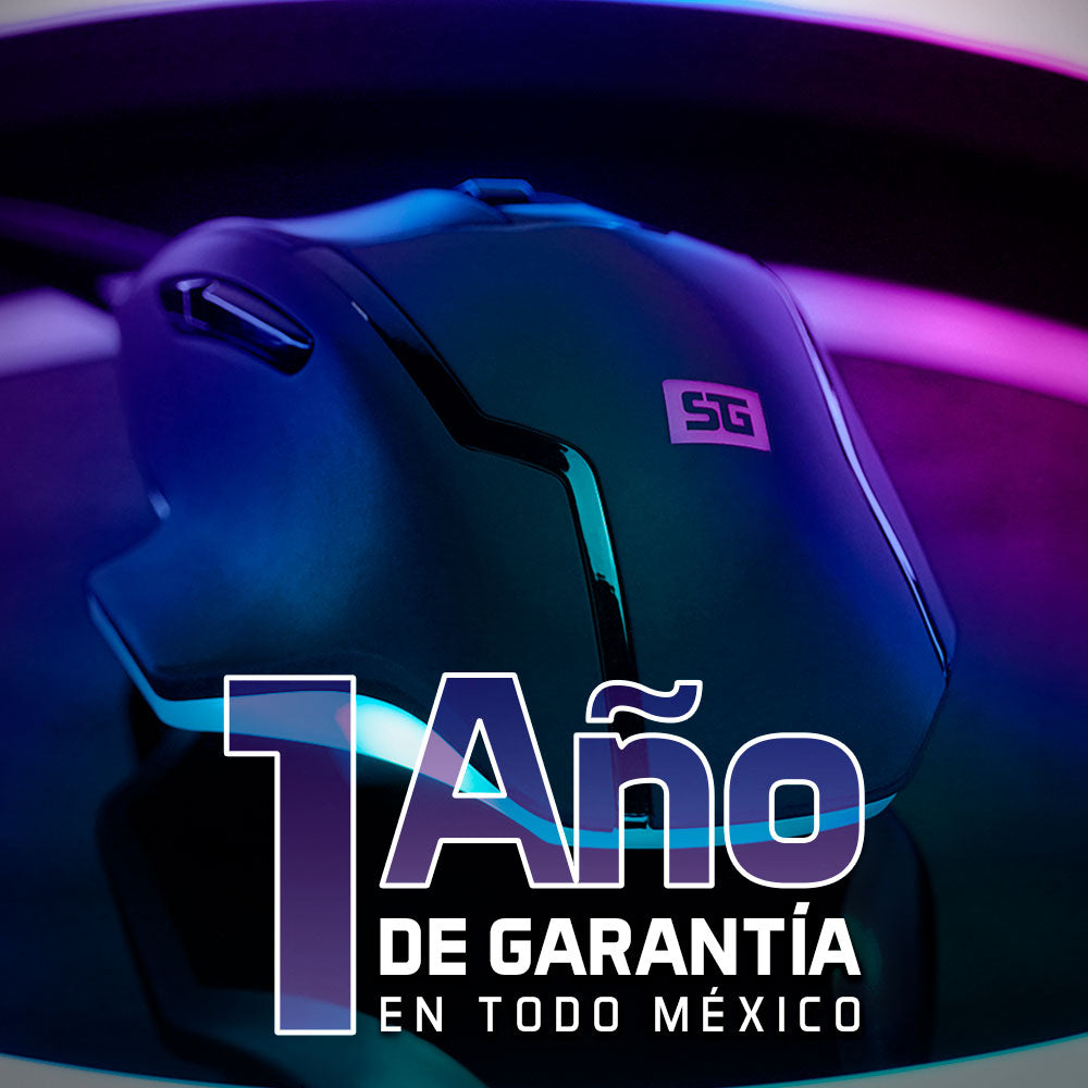 Vorago MO-504 ratón Juego mano derecha USB tipo A Óptico 6400 DPI