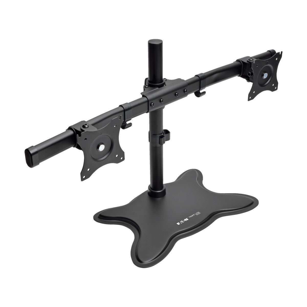 Tripp Lite DDR1327SDD Soporte de Escritorio para Dos Monitores de Pantalla Plana de 13" a 27"