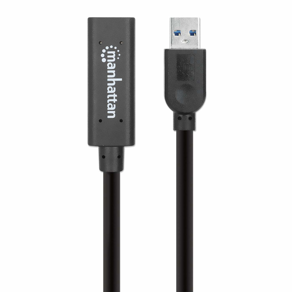 Manhattan 153751 Cable USB 3.2 Gen 1 (3.1 Gen 1) USB A USB A Macho
