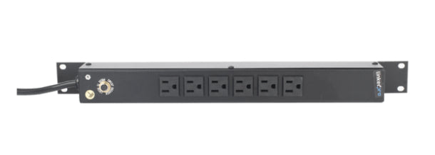 LinkedPRO HTCM1U6C accesorio de bastidor Regleta eléctrica